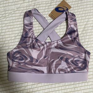 Asics Women’s PR Lyte Sports Bra Purple Small/ Medium *Brand New!*